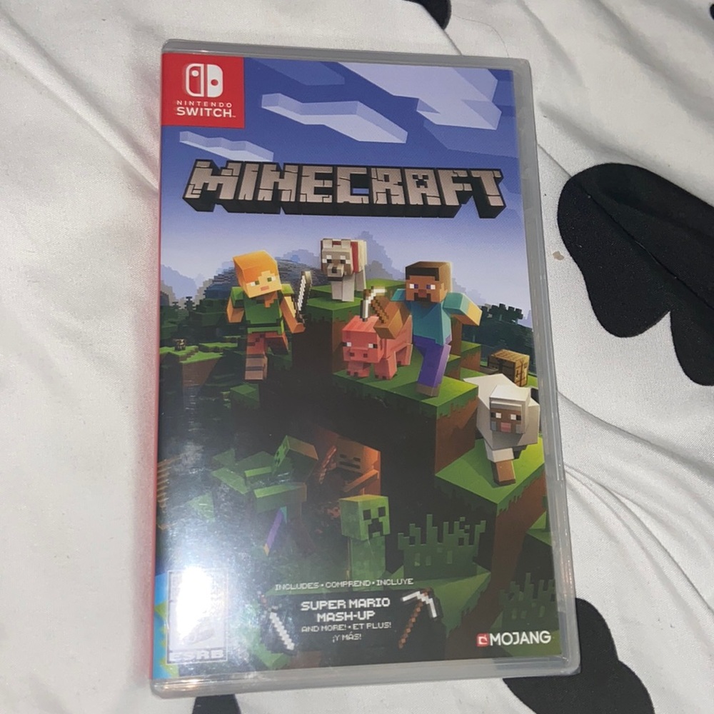 Minecraft Nintendo switch game